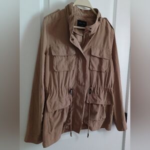 Love Tree Light Cargo Jacket - Women’s L